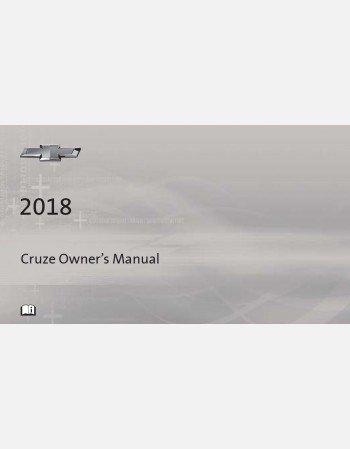 chevrolet cruze 2018 owners manual